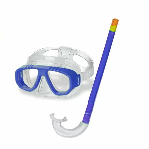 Kids mask snorkel set new, assorted colors