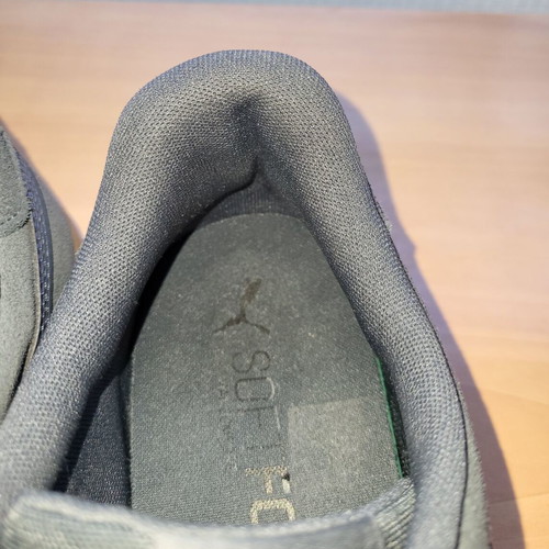 PUMA Smash 3.0 ανδρικά sneakers μαύρα 390984-16 νούμερο 44