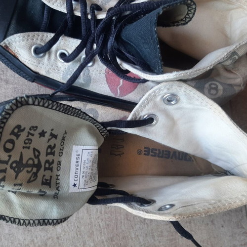 Converse Chuck Taylor All Star limited edition high-top sneakers size 37, like new