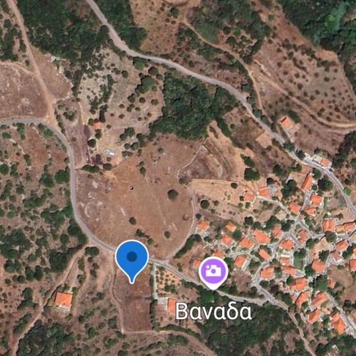 Land 3,080 m² in Vanada Messinia with mountain and sea view
