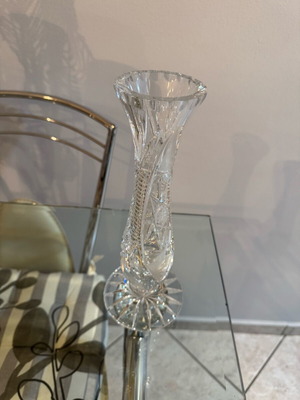 Vintage glass vase like new