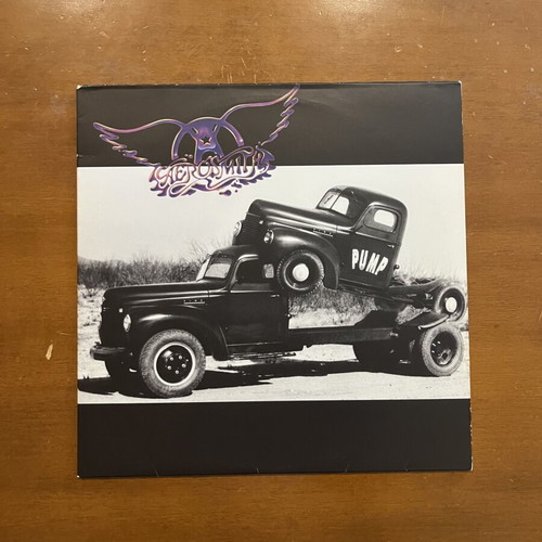 Aerosmith Pump LP reissue 2008, like new