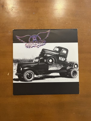 Aerosmith Pump LP reissue 2008, like new