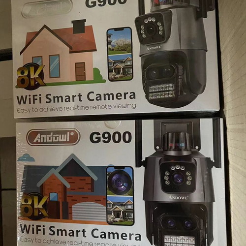 IP surveillance camera Wi-Fi Full HD+ 6MP with two-way communication and 2.4mm lens new