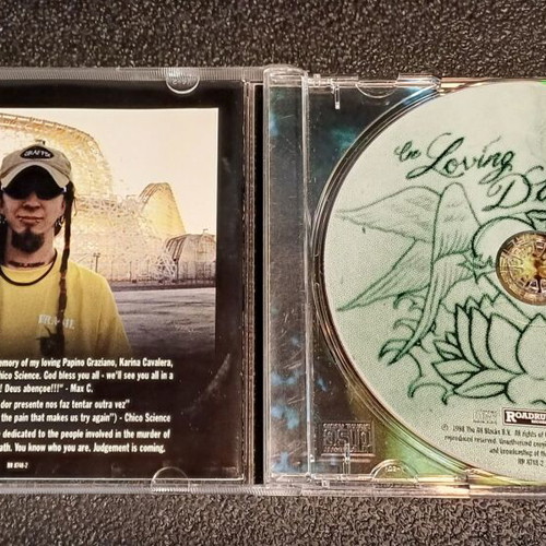 Soulfly CD used, metal