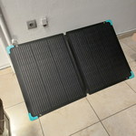 Renogy 120Watt portable foldable solar panel like new