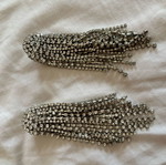 Dangling earrings like new