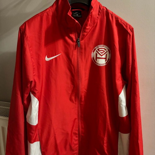 Nike spring jacket red, size S/M