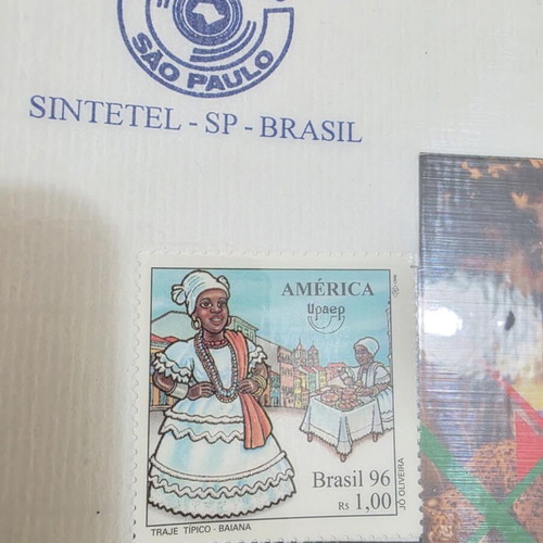 Commemorative Brazil 1997 Stamp Edition new
