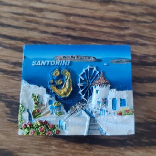 Decorative magnets like new, set of 17 from Greece and abroad