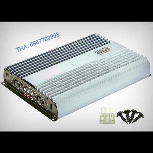 Car amplifier 4 channels new with super bass
