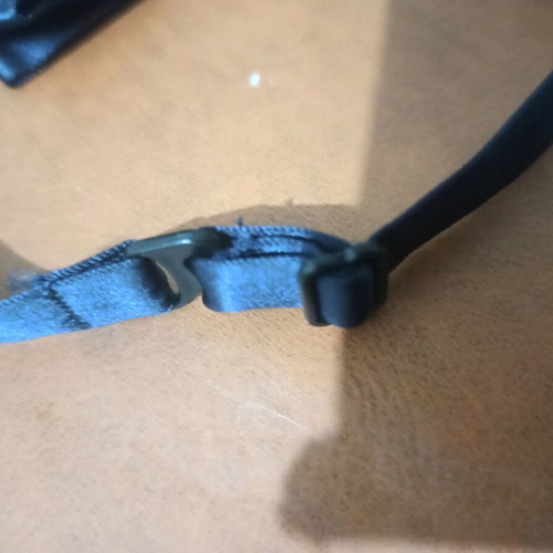 Blue–Black Bow Tie like new for little gentlemen