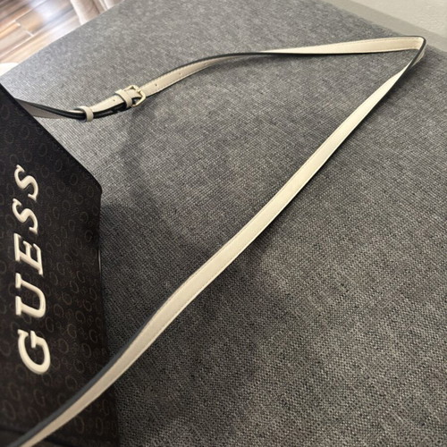 Guess shoulder and hand bag like new, beige and brown crossbody
