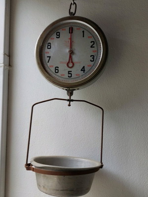 Leica Collectible Grocery Scale used, 1970s