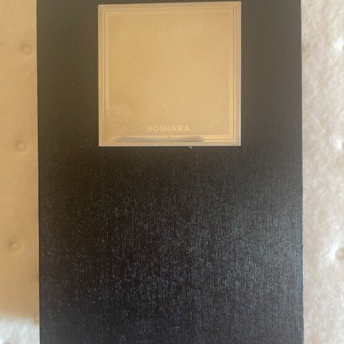 BOSHARA Black Scent άρωμα σαν καινούργιο