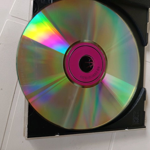 Celine Dion CD used with small crack on case