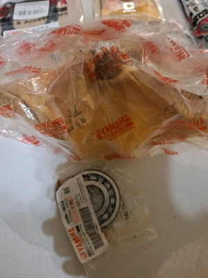 Crypton X135 crankshaft new with bearings