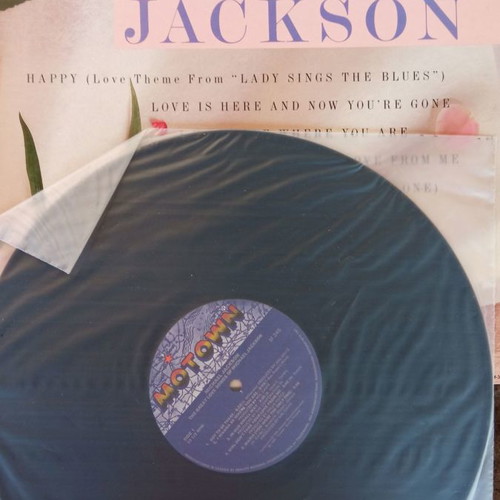 Michael Jackson The Great Love Songs LP like new