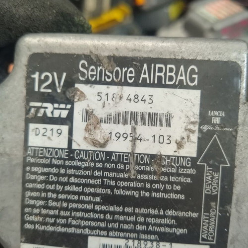 Airbag sensor 51814843 for Fiat Croma