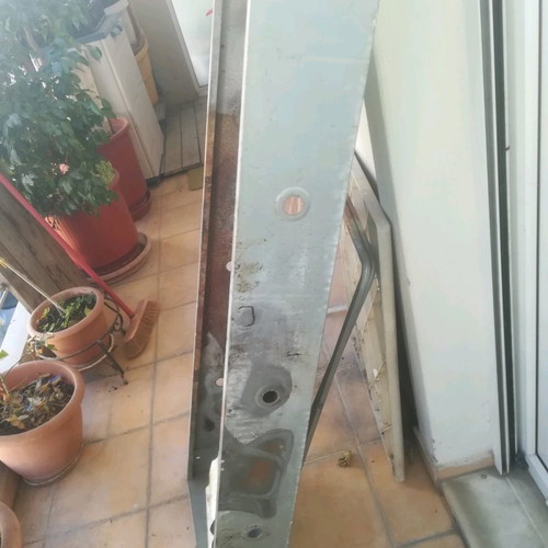 Galvanized grill used 1.40x40 with light rust