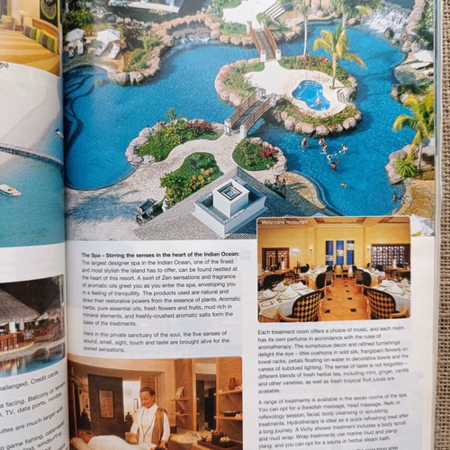 Hydra Travel 2003 catalog magazine used, hotels and destinations