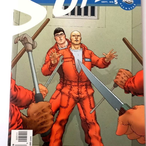 All-Star Superman 05 comic book new, DC Comics (2006-2008)