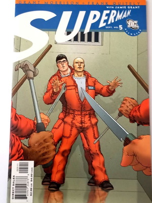 All-Star Superman 05 comic book new, DC Comics (2006-2008)