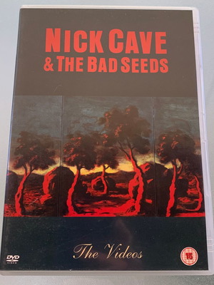 Nick Cave 7 The Bad Seeds The Videos оригинален DVD