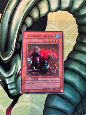 YuGiOh! Tribe Infecting Virus MFC μεταχειρισμένο