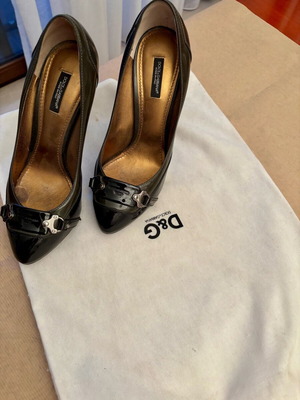 Genuine high-heeled pumps Dolce & Gabbana!!