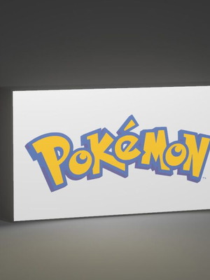 3D printed Pokémon Lightbox like new
