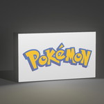 3D printed Pokémon Lightbox like new