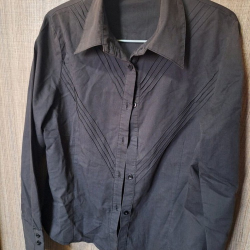 Black women's shirt large used