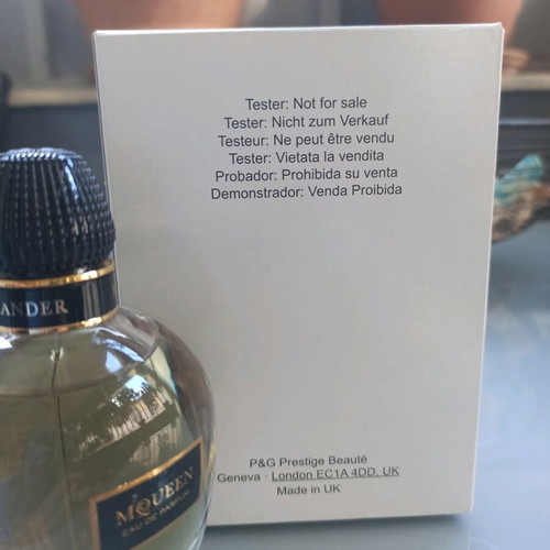 McQueen Eau de Parfum tester 75ml καινούργιο