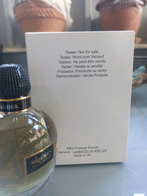 McQueen Eau de Parfum tester 75ml καινούργιο
