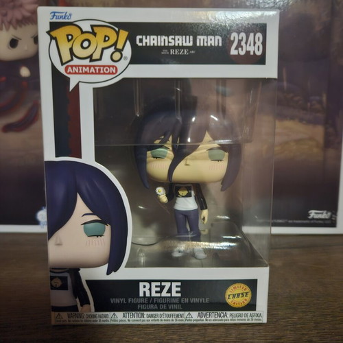 Funko Pop! Animation Chainsaw Man Reze Chase vinyl figure new