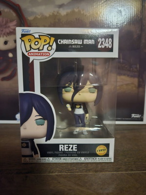 Funko Pop! Animation Chainsaw Man Reze Chase vinyl figure new