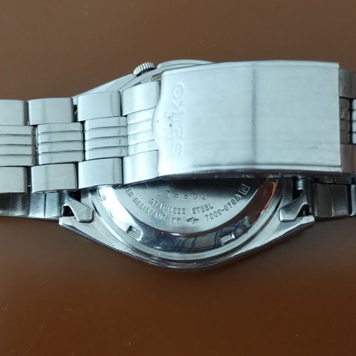 Seiko 5 Automatic men's watch like new, silver