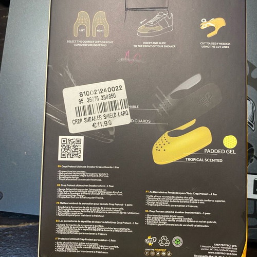 Sneaker crease guards new
