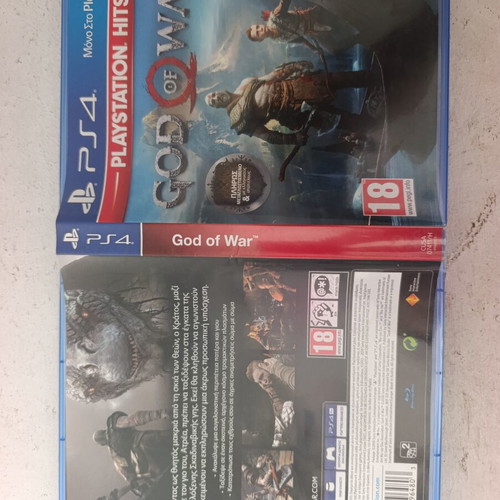 God of War PS4 game, Greek dubbing