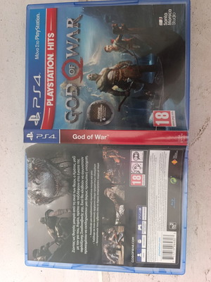 God of War PS4 game, Greek dubbing