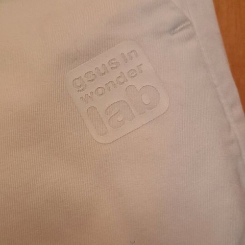 Gsus Industries women's bermuda white like new, size S