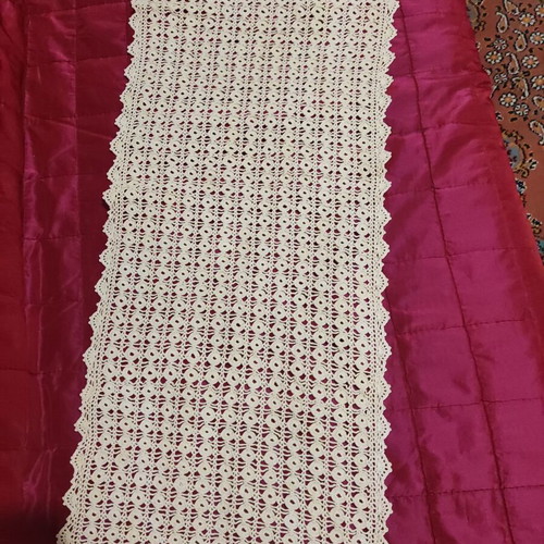 Crochet doily new 88cm x 31cm