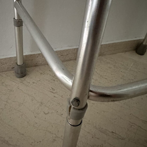 Pi Aluminum Walker adjustable height used