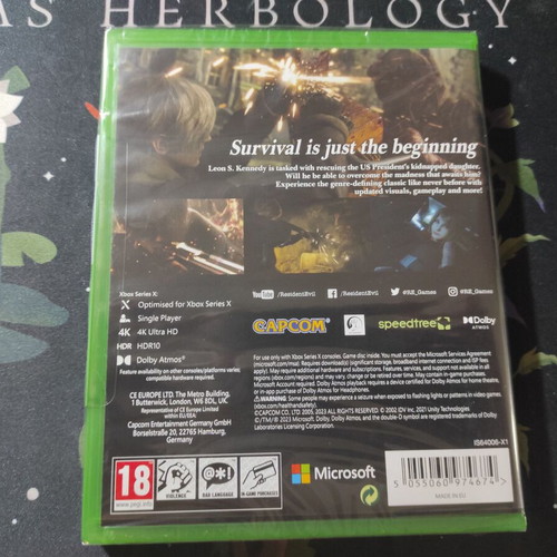 Resident Evil 4 Remake Xbox Series X new, English version