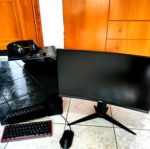 gaming pc set
