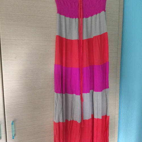 Strapless dress Derpouli like new, multicolor, size S