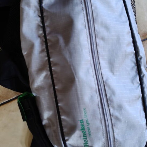 Heineken Sling Bag like new, crossbody with logo