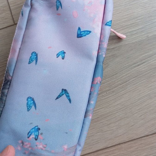 Polo double oval pencil case girl with fox like new