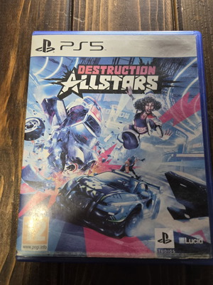 Destruction Allstars PlayStation 5 game like new